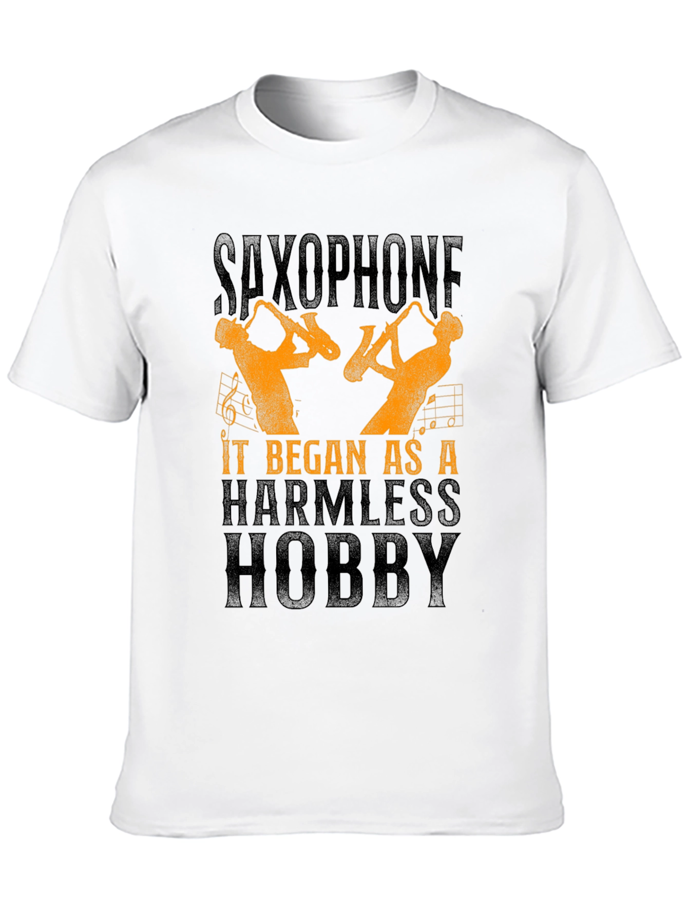 Saxophone Hobby T-Shirt Musician Gift Tee