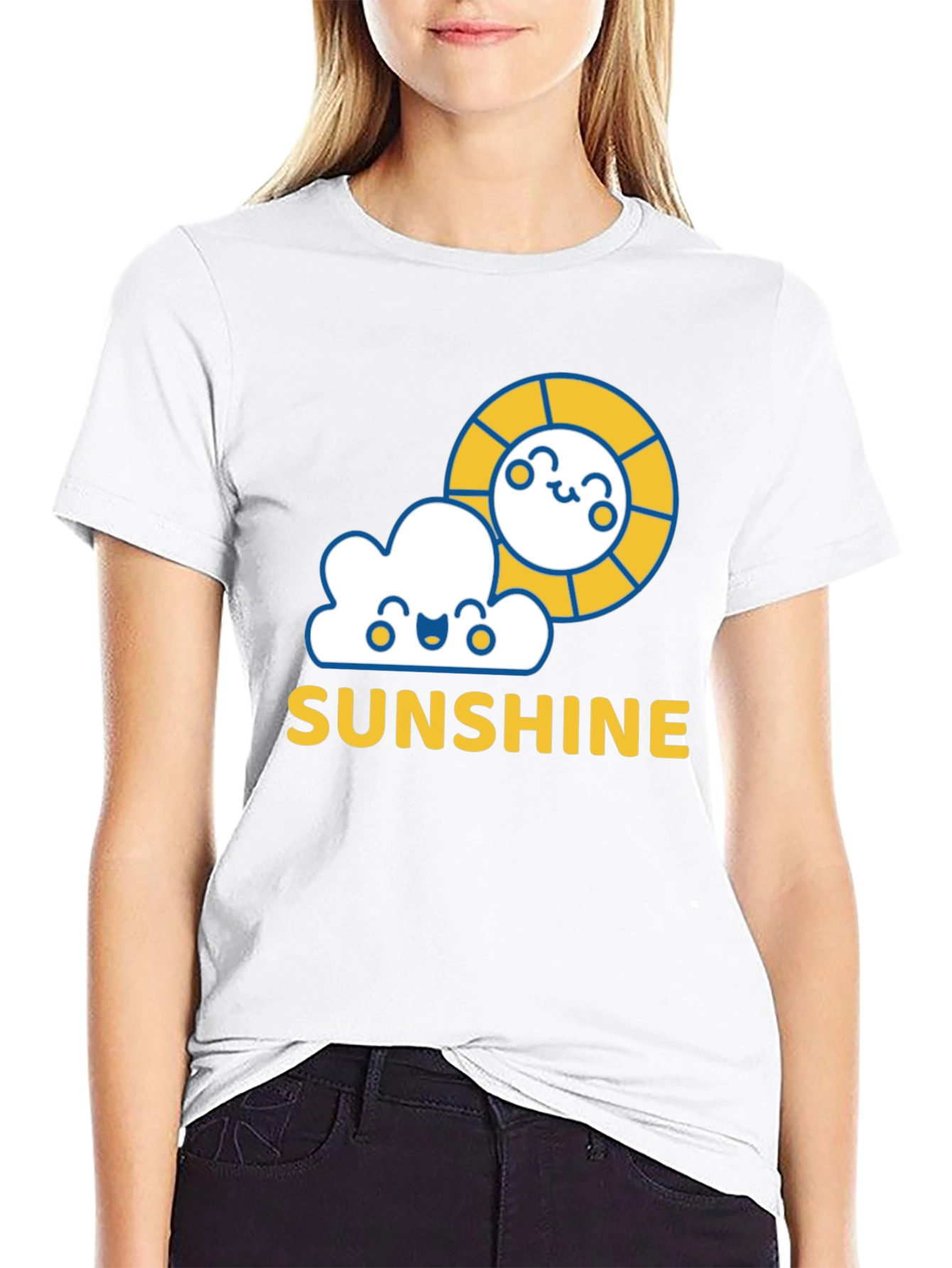Sunshine Graphic T-Shirt