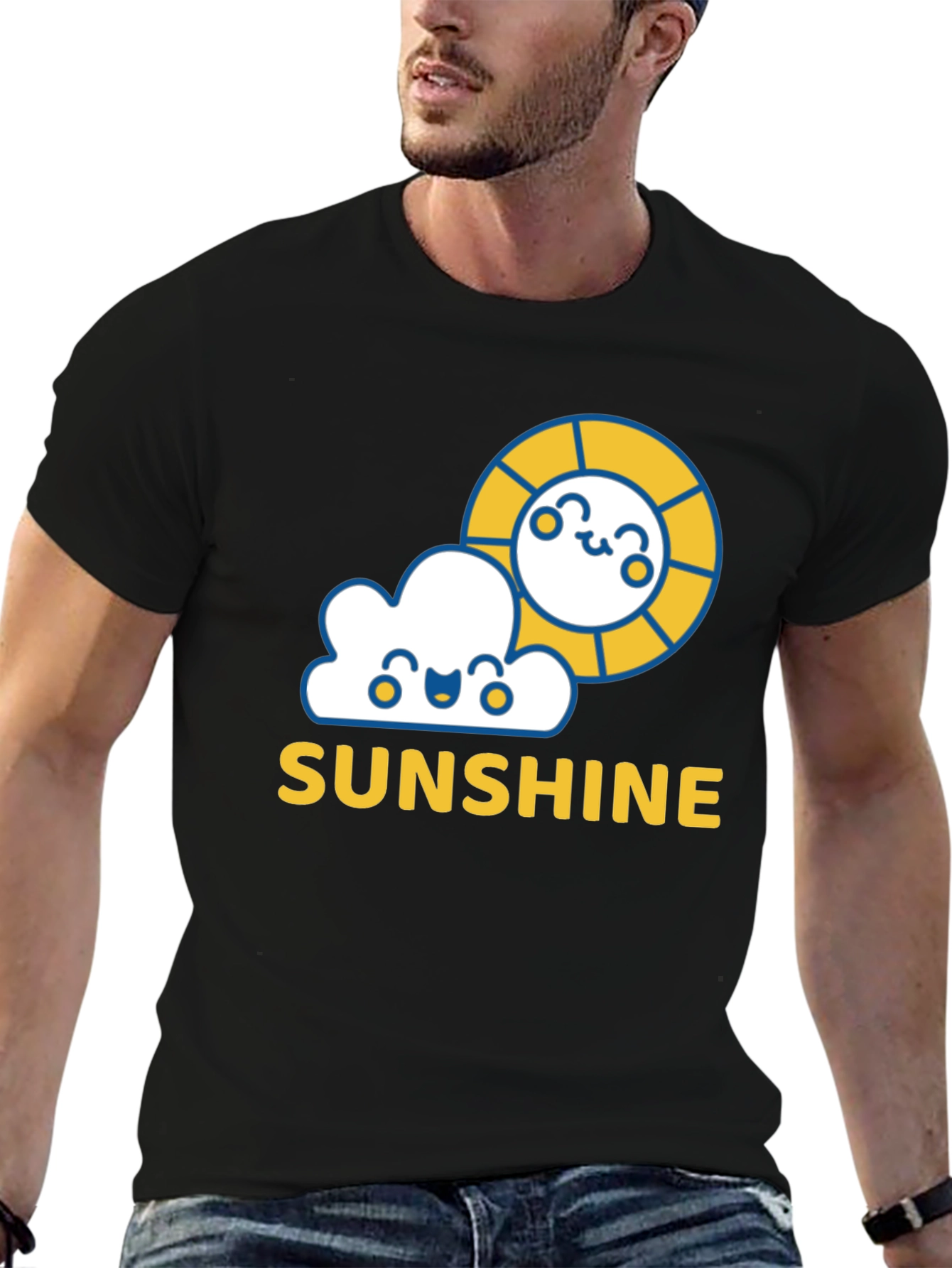 Sunshine Graphic T-Shirt