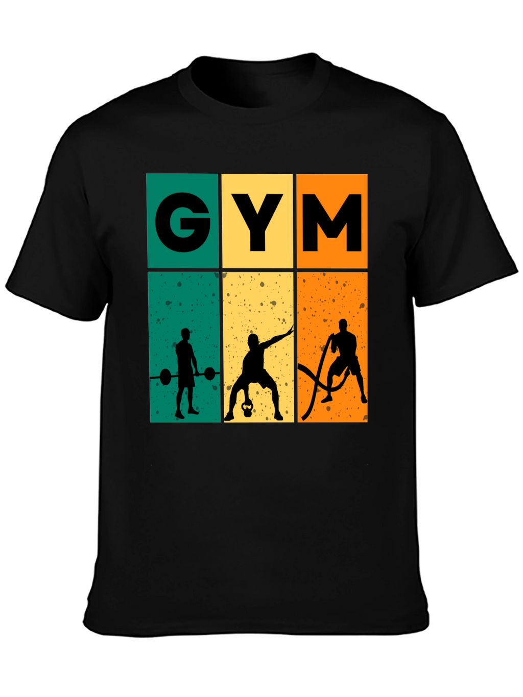 Retro Gym Workout T-Shirt