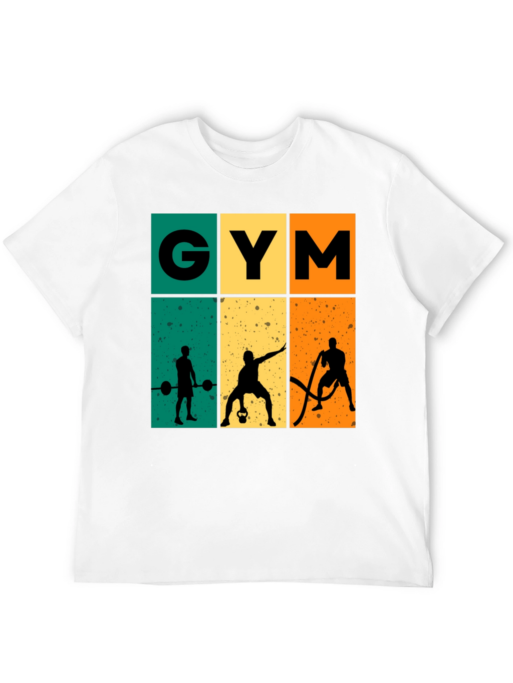 Retro Gym Workout T-Shirt