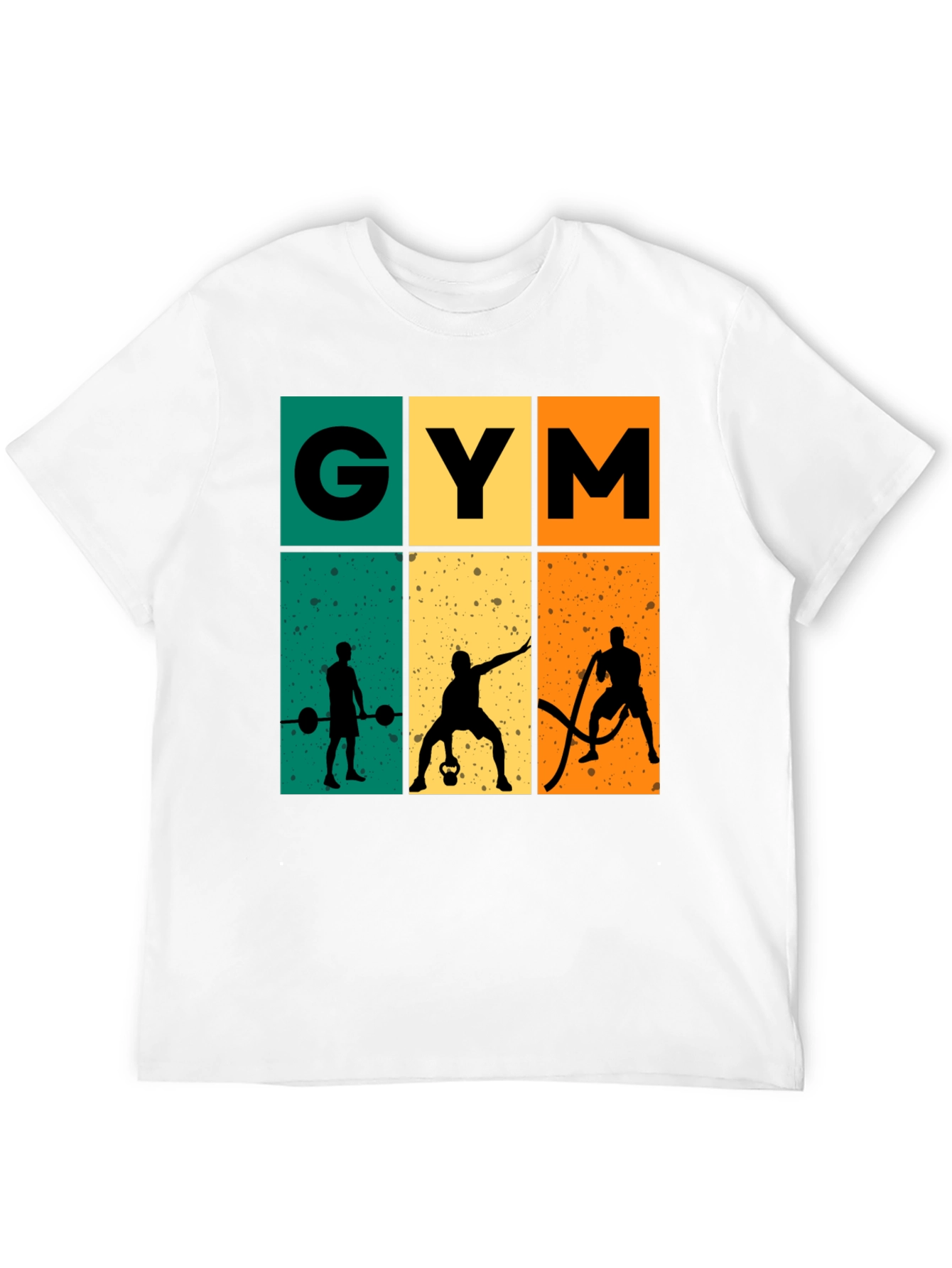 Retro Gym Workout T-Shirt