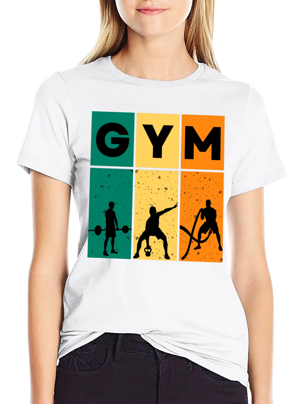 Retro Gym Workout T-Shirt