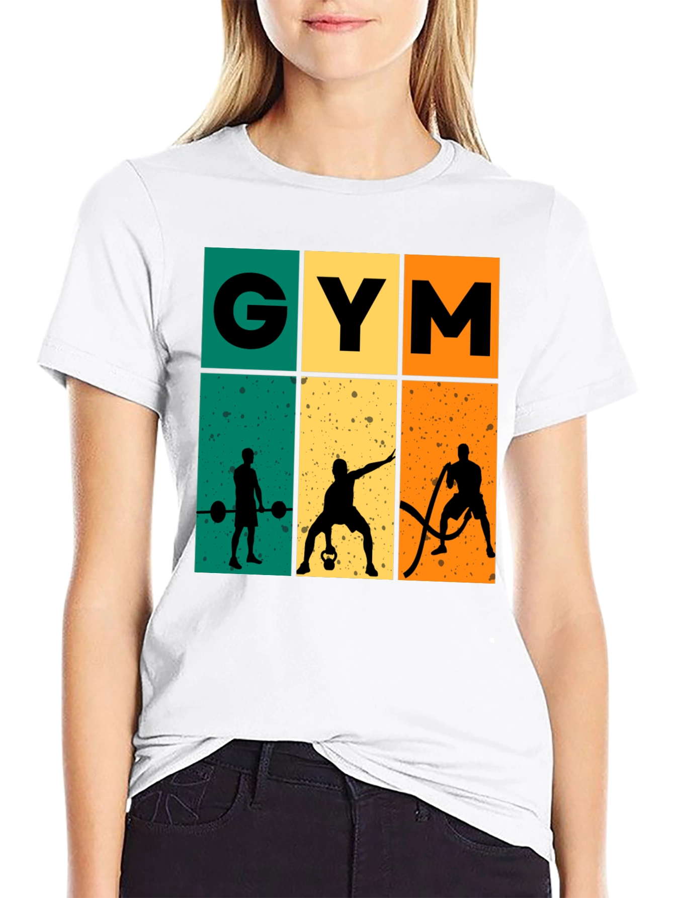 Retro Gym Workout T-Shirt