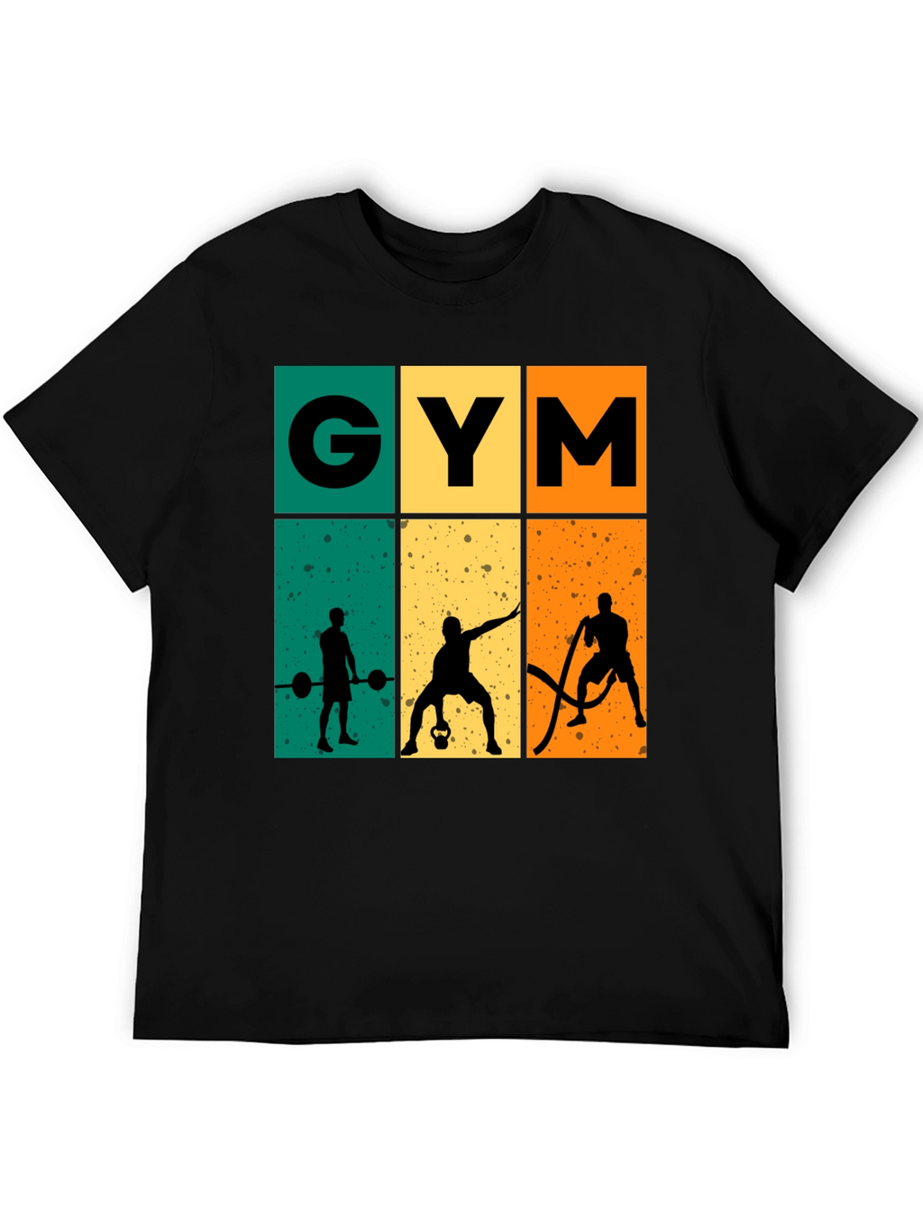 Retro Gym Workout T-Shirt