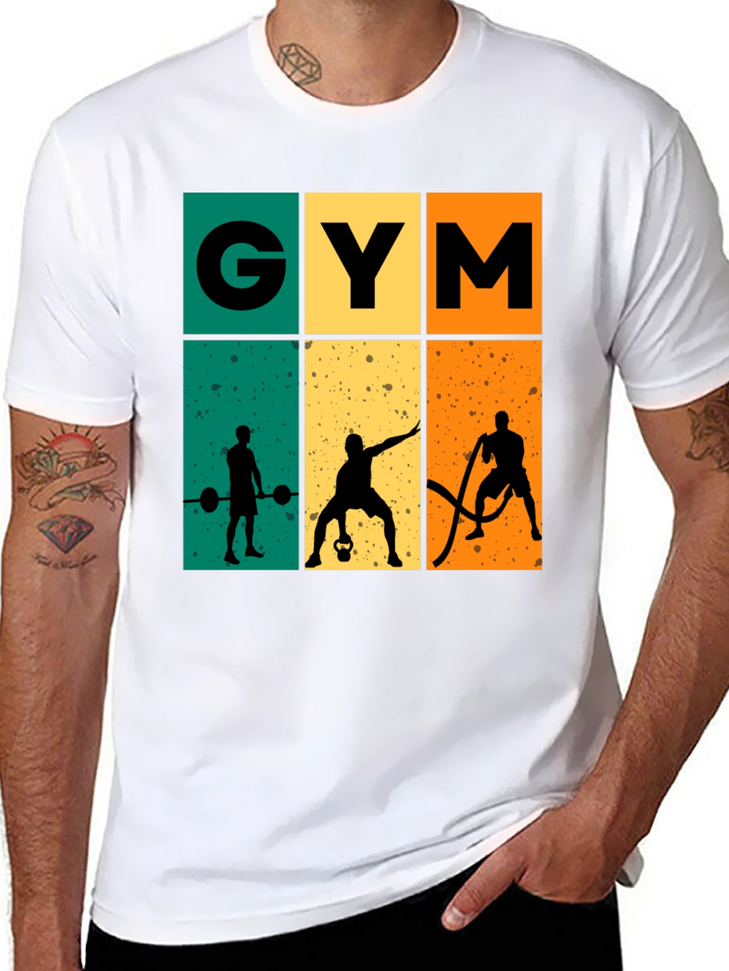 Retro Gym Workout T-Shirt