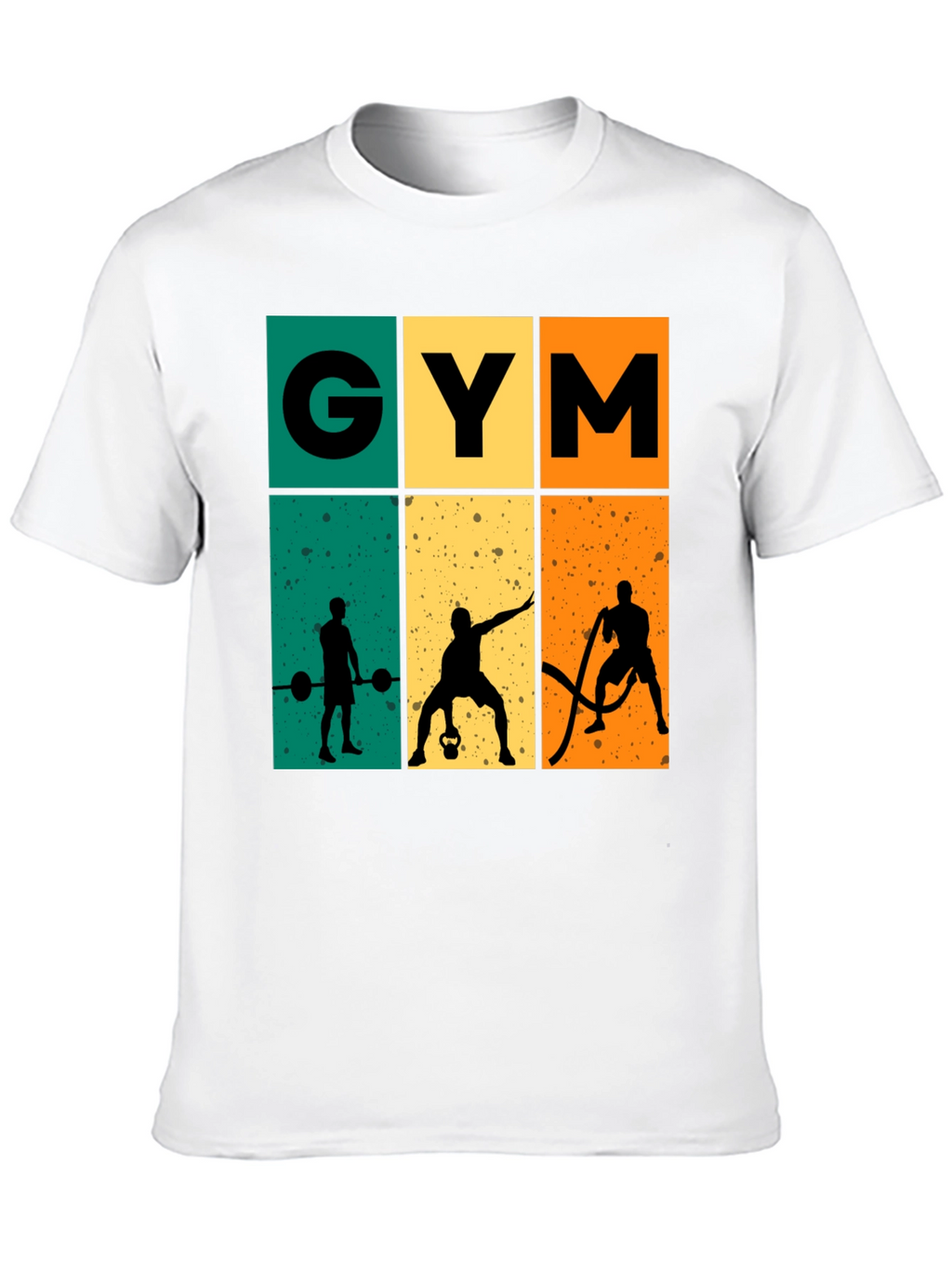Retro Gym Workout T-Shirt