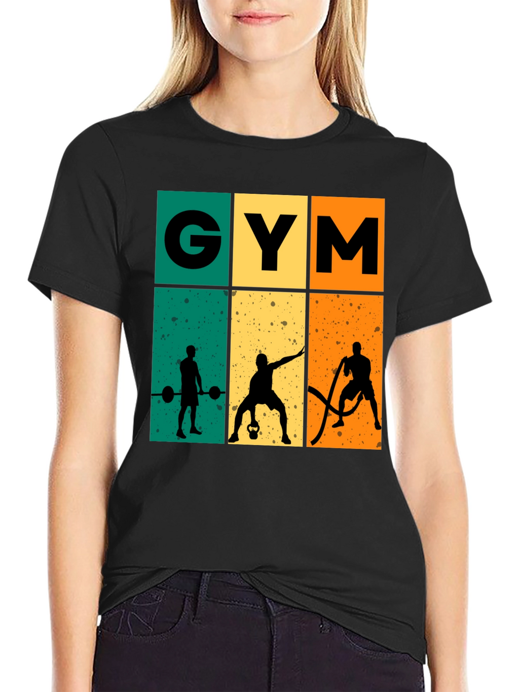 Retro Gym Workout T-Shirt