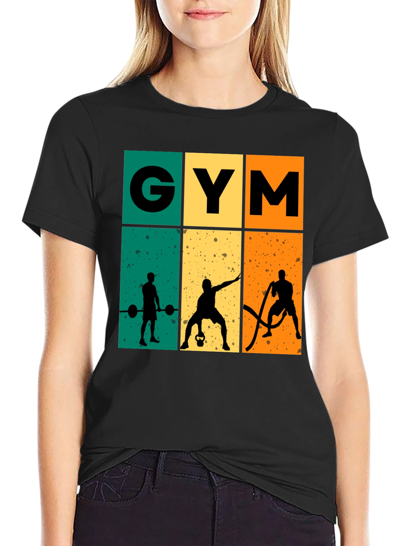 Retro Gym Workout T-Shirt