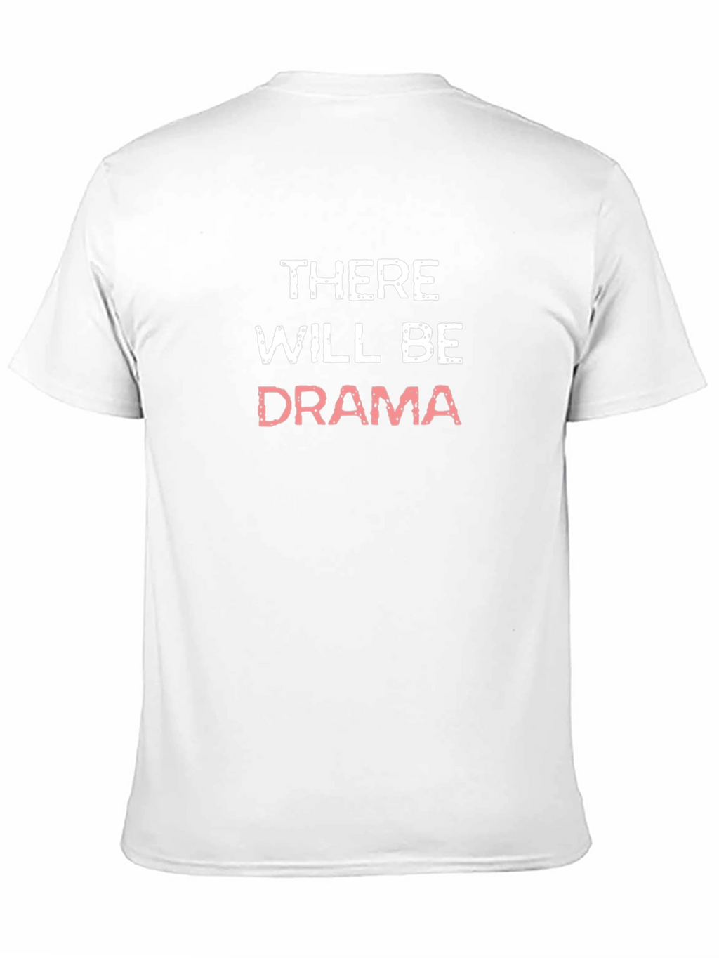 There Will Be Drama Black Graphic Tee