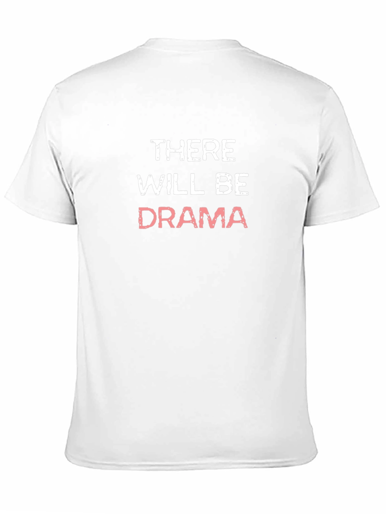 There Will Be Drama Black Graphic Tee