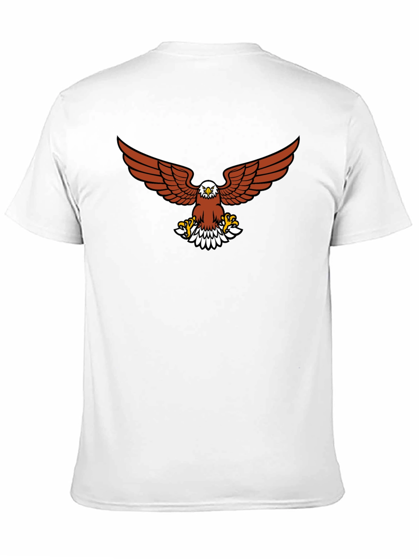 Eagle Graphic Tee - Mens Black T-Shirt