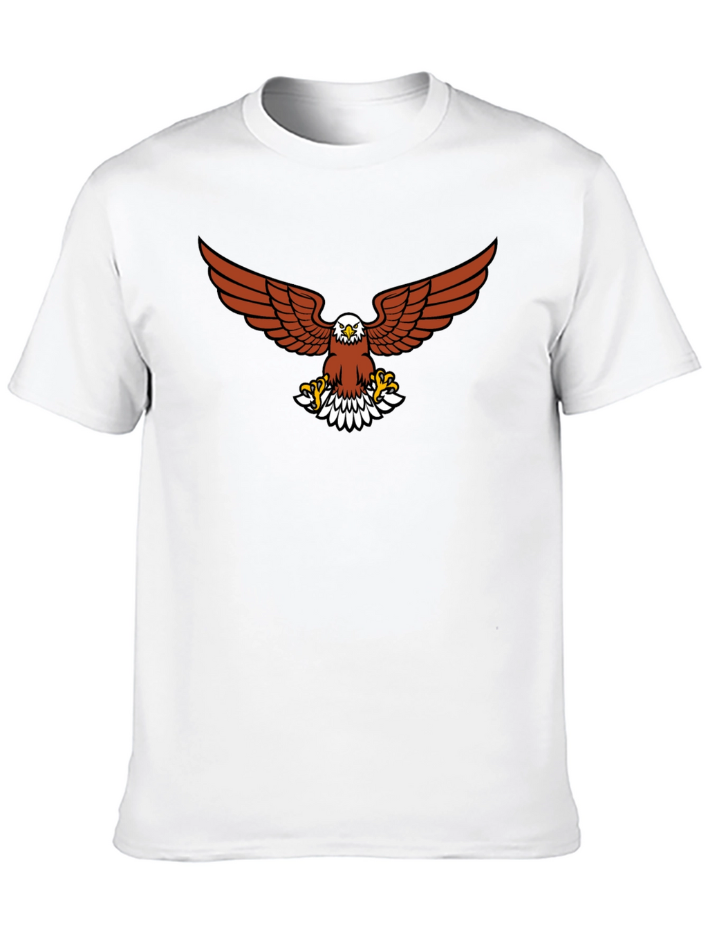 Eagle Graphic Tee - Mens Black T-Shirt