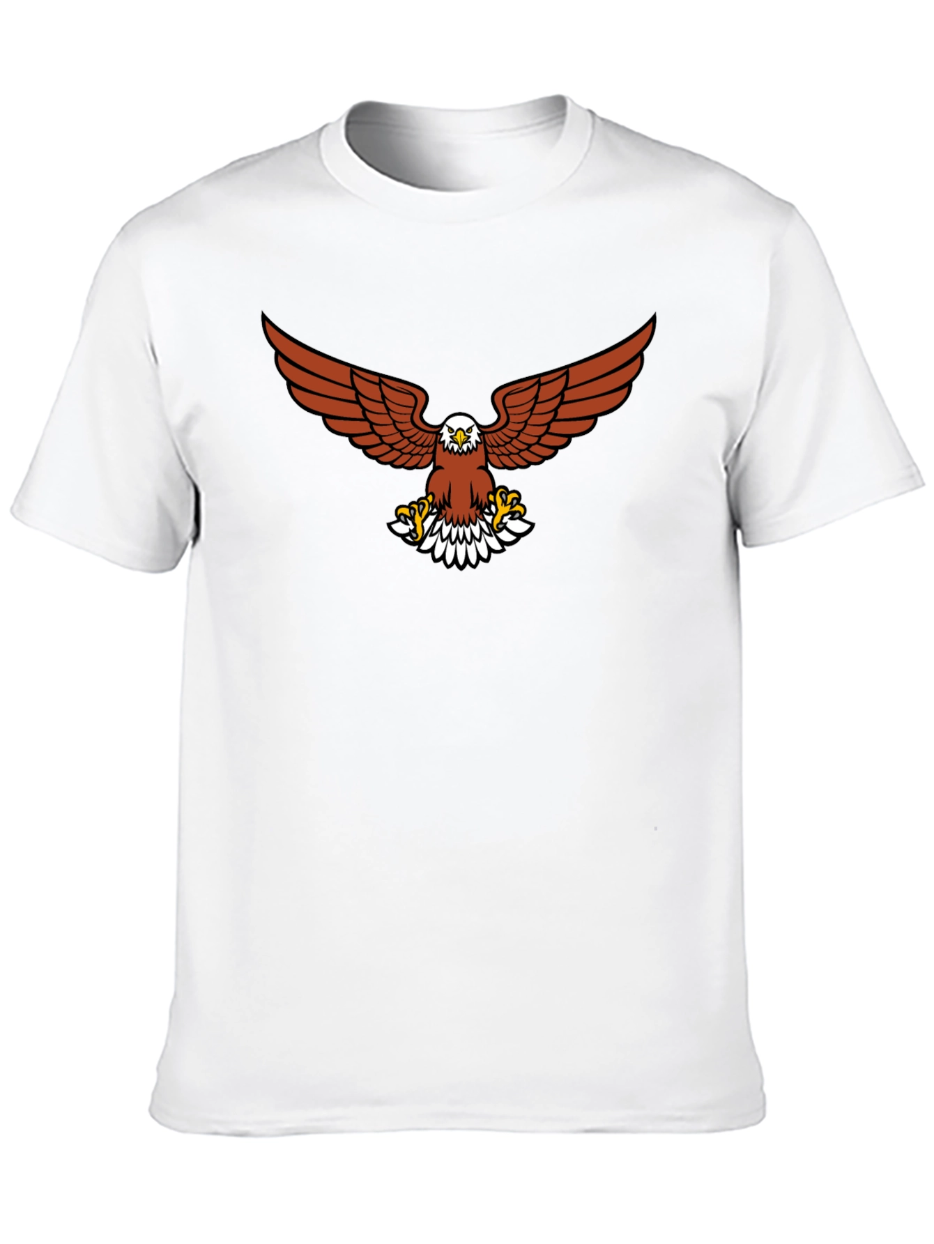 Eagle Graphic Tee - Mens Black T-Shirt