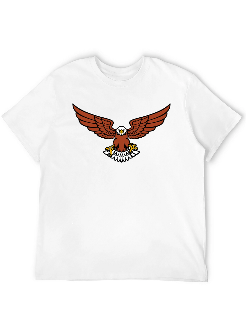 Eagle Graphic Tee - Mens Black T-Shirt
