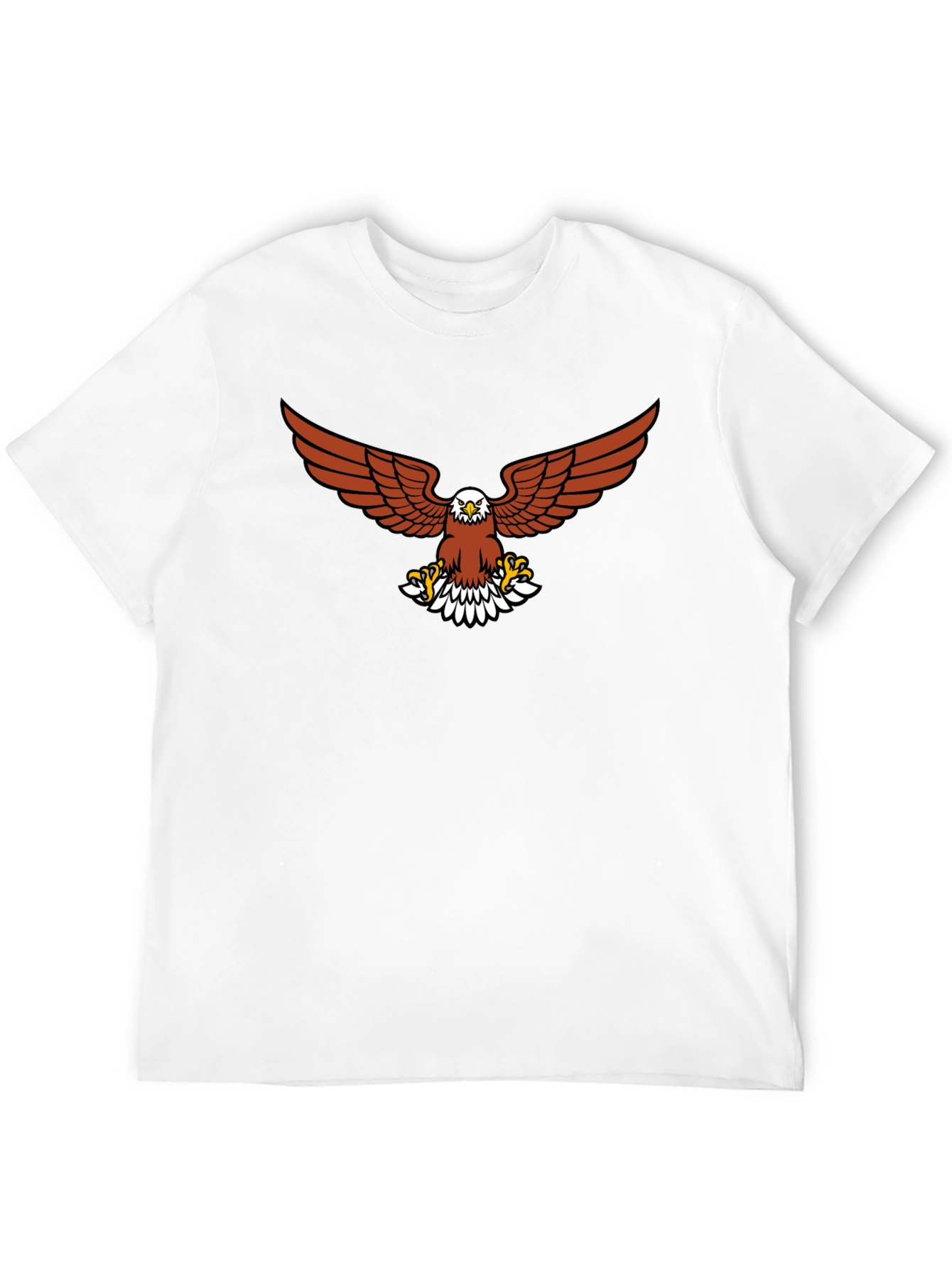 Eagle Graphic Tee - Mens Black T-Shirt