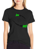 Save the Planet with Bikes T-Shirt