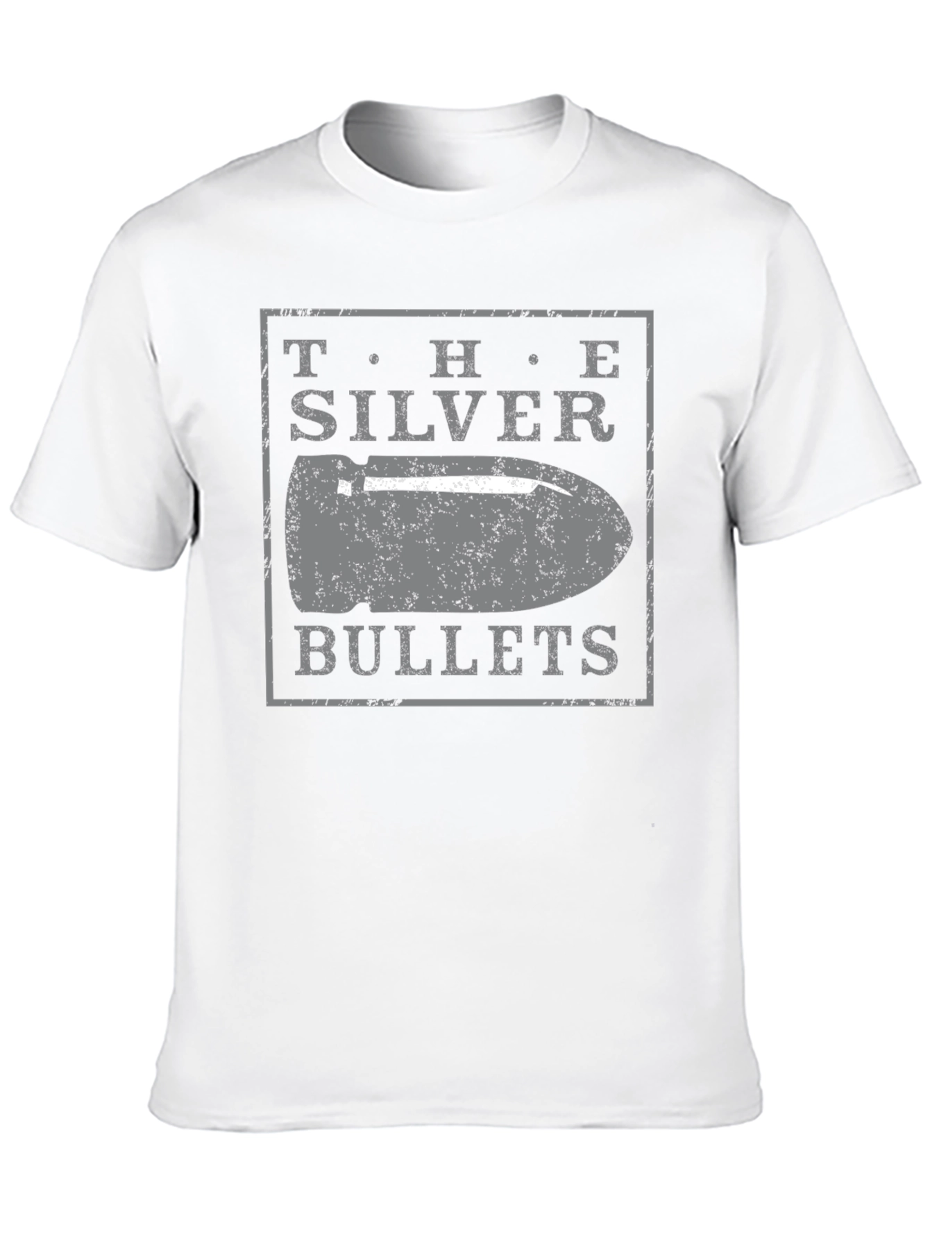The Silver Bullets Graphic T-Shirt - Black