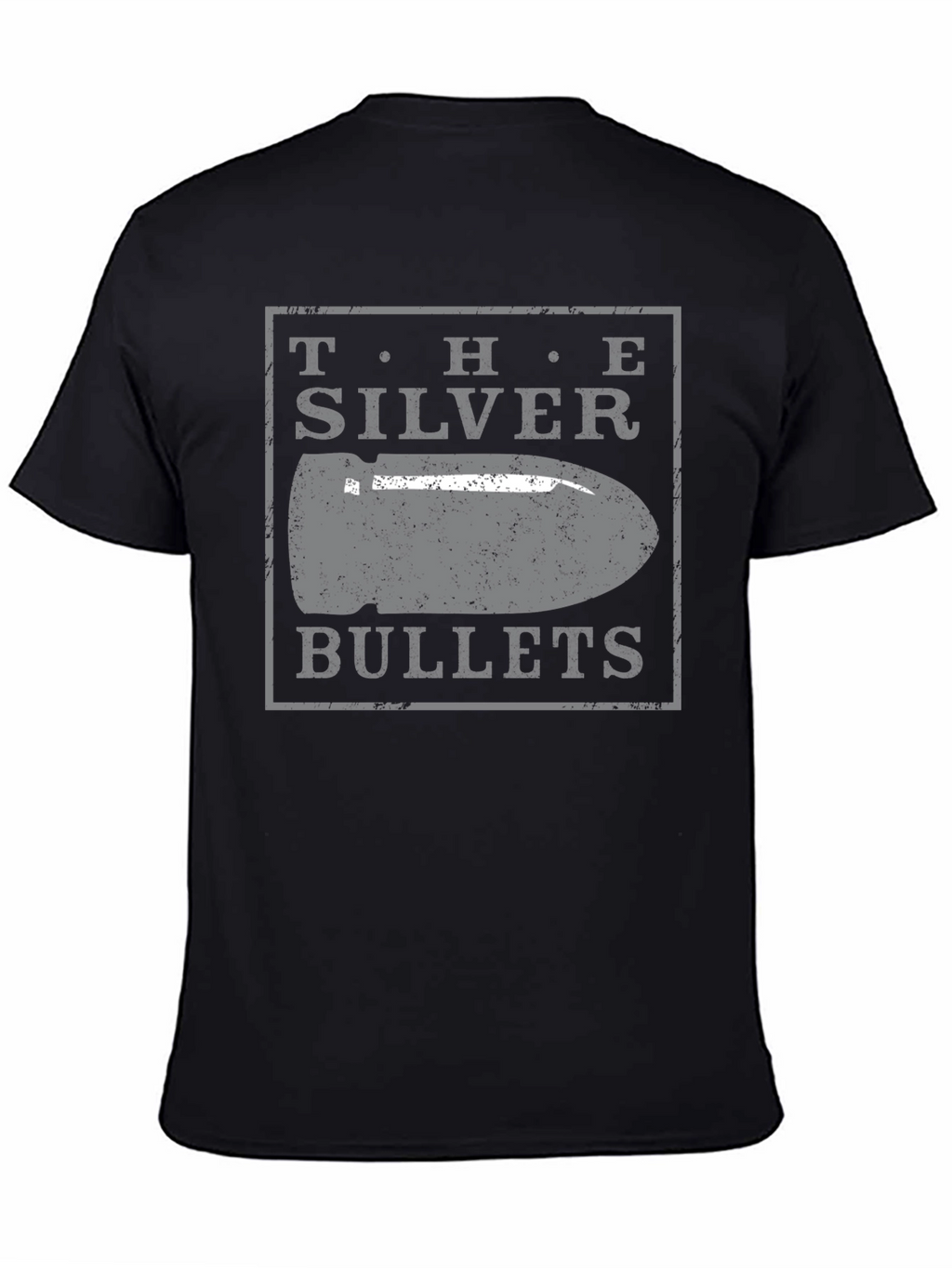 The Silver Bullets Graphic T-Shirt - Black