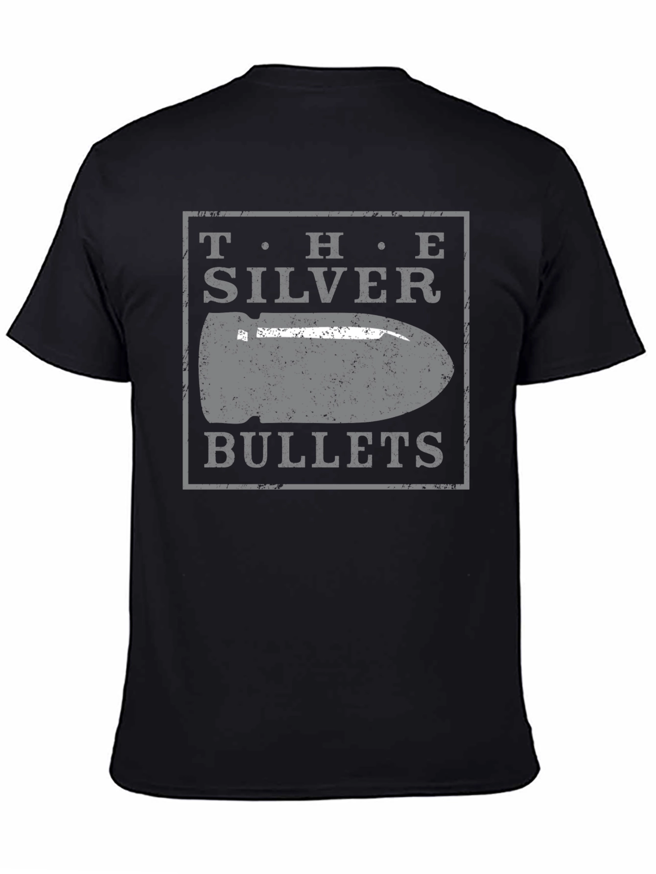 The Silver Bullets Graphic T-Shirt - Black