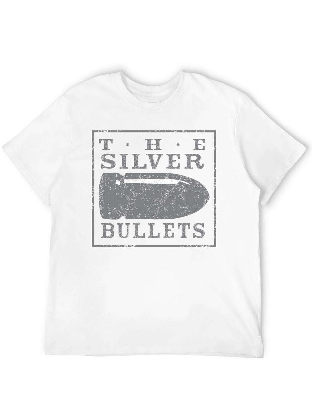 The Silver Bullets Graphic T-Shirt - Black