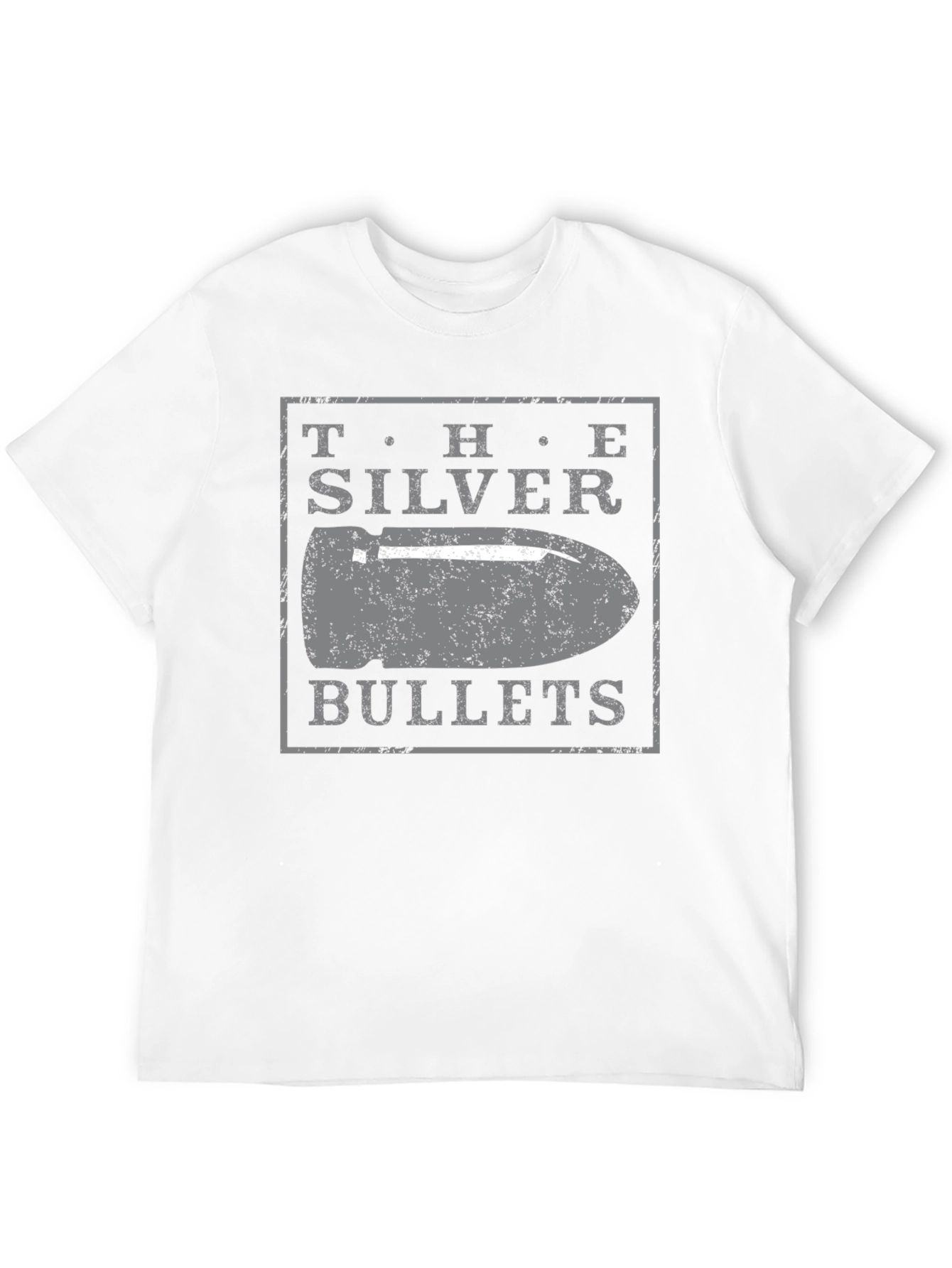 The Silver Bullets Graphic T-Shirt - Black