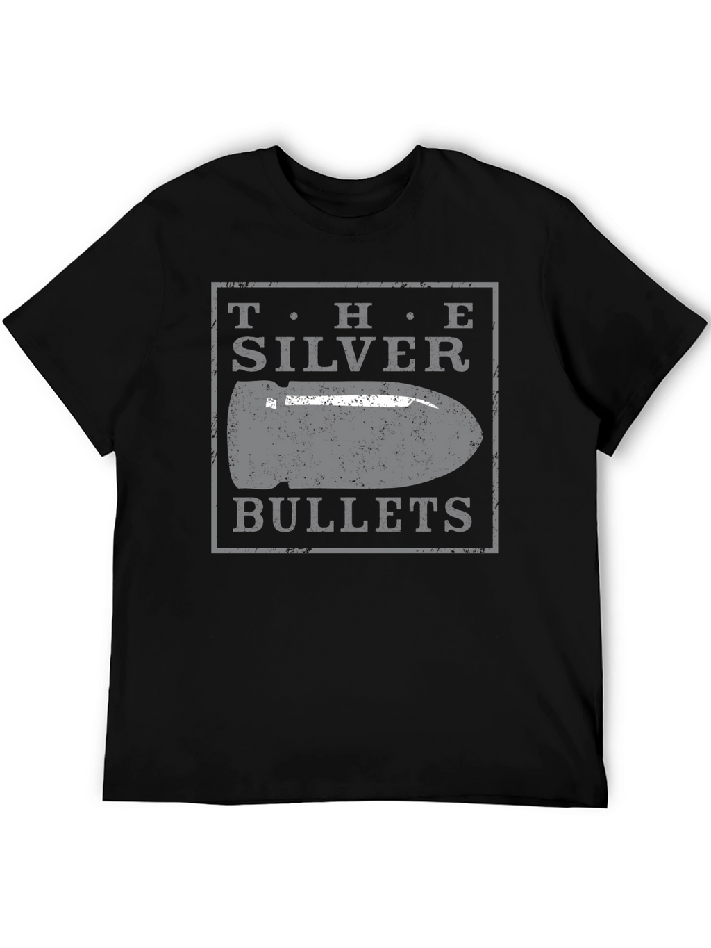 The Silver Bullets Graphic T-Shirt - Black