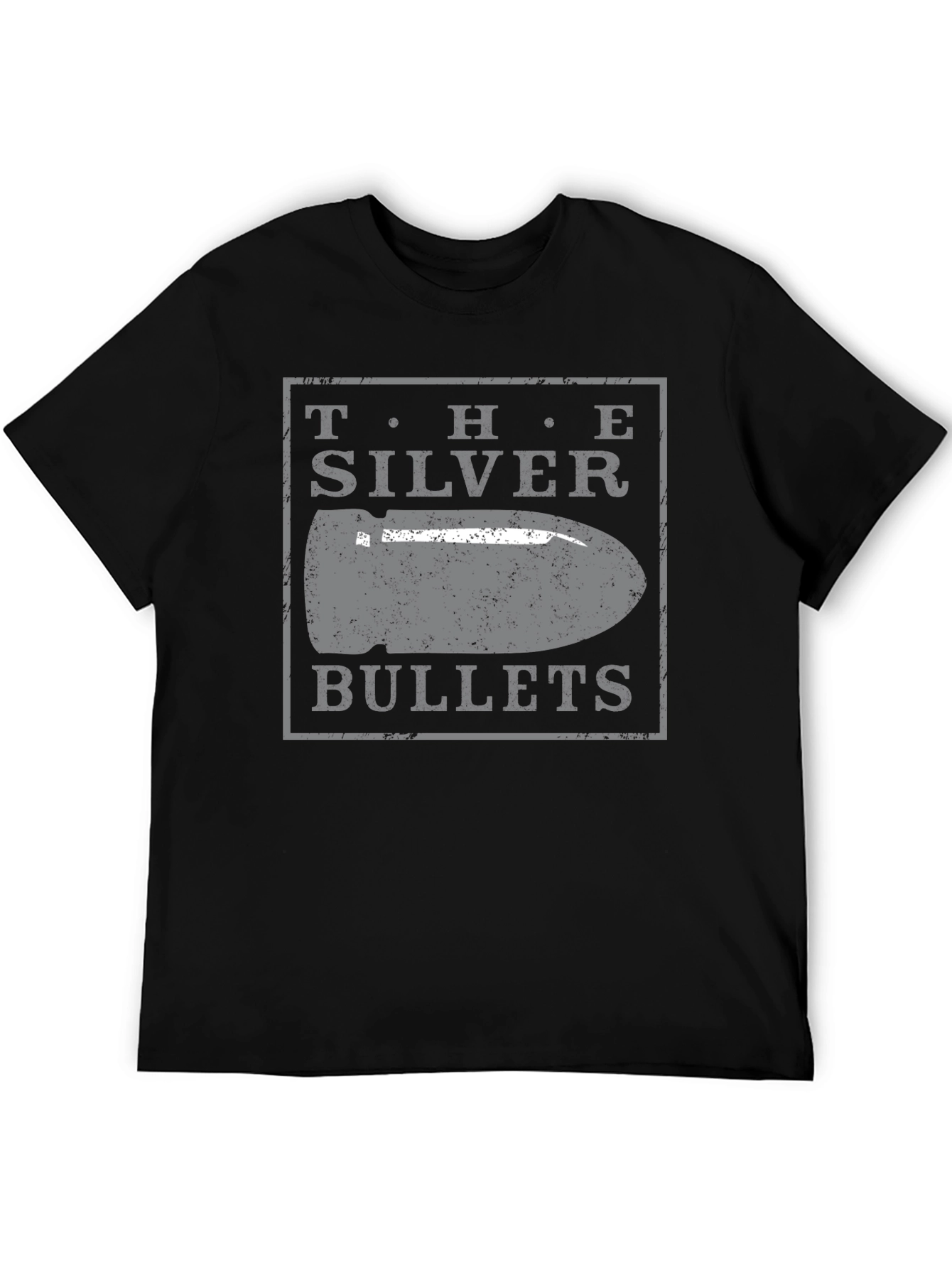 The Silver Bullets Graphic T-Shirt - Black