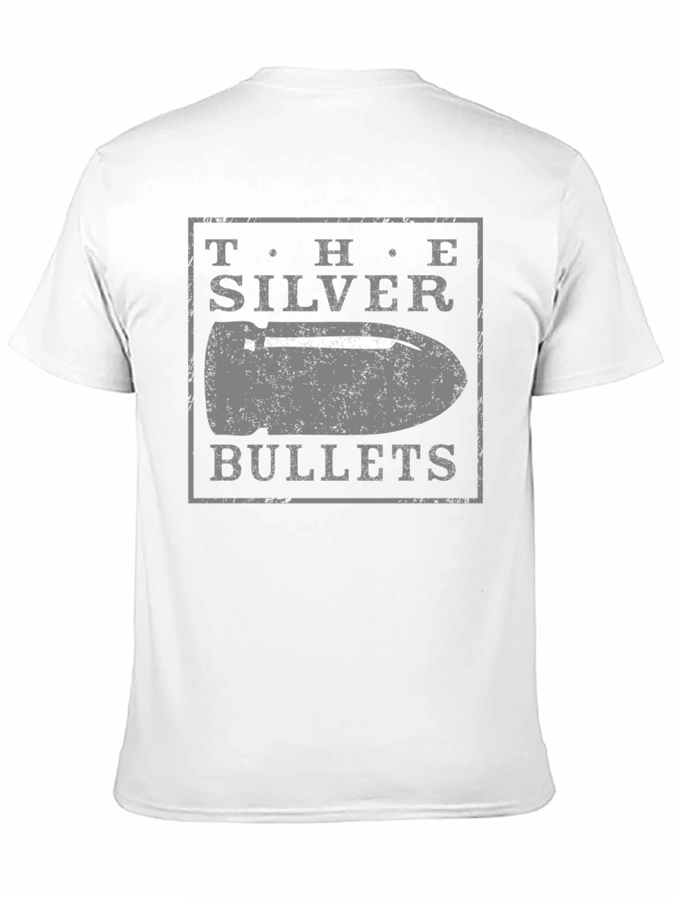 The Silver Bullets Graphic T-Shirt - Black