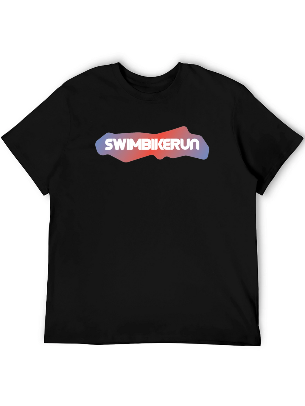 SwimBikeRun T-Shirt - Triathlon Design