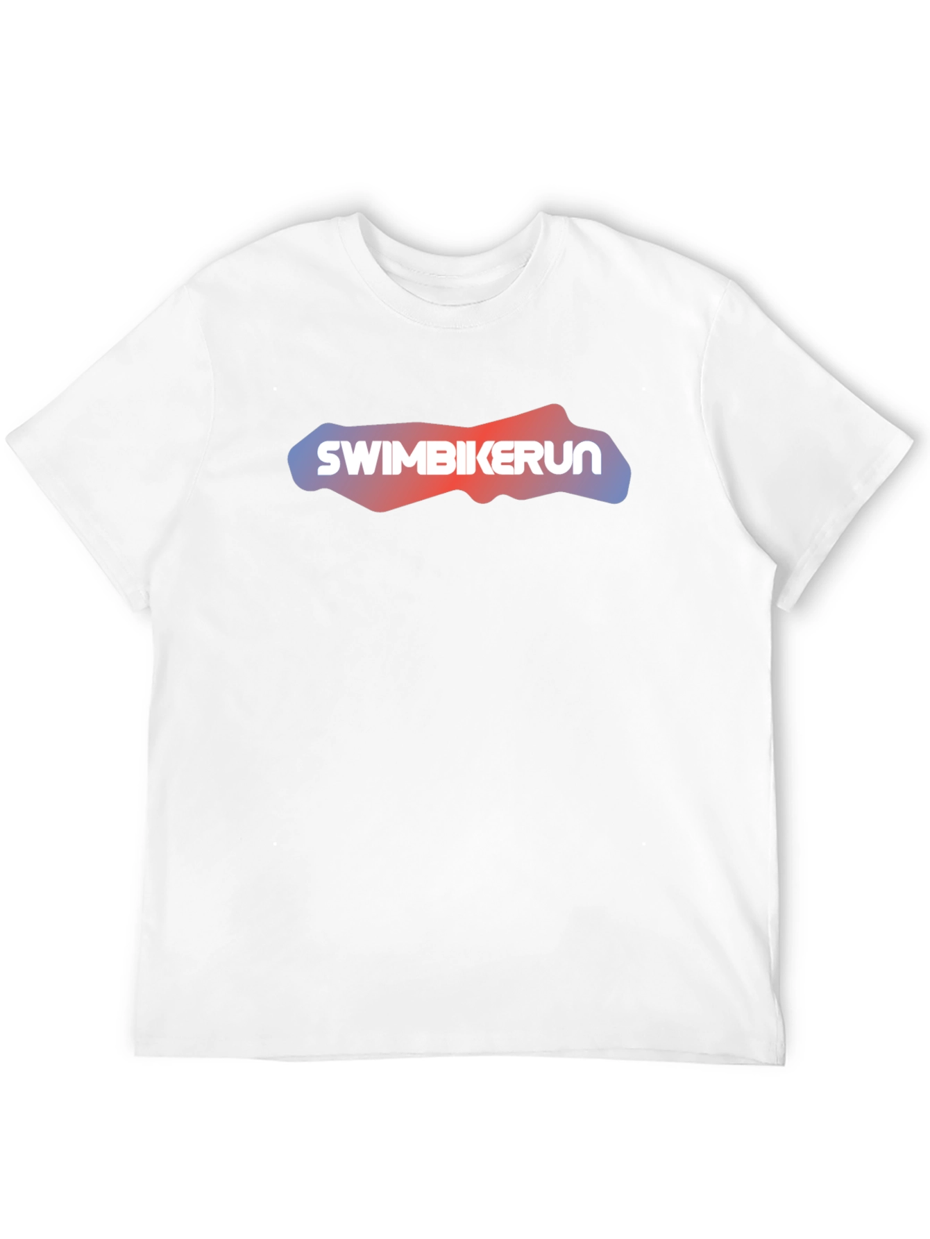 SwimBikeRun T-Shirt - Triathlon Design