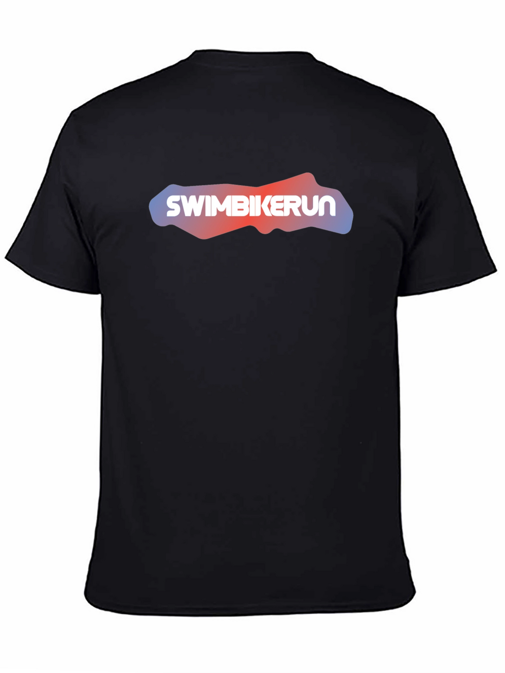 SwimBikeRun T-Shirt - Triathlon Design