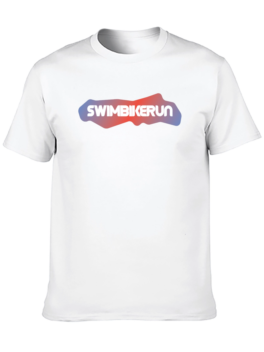 SwimBikeRun T-Shirt - Triathlon Design