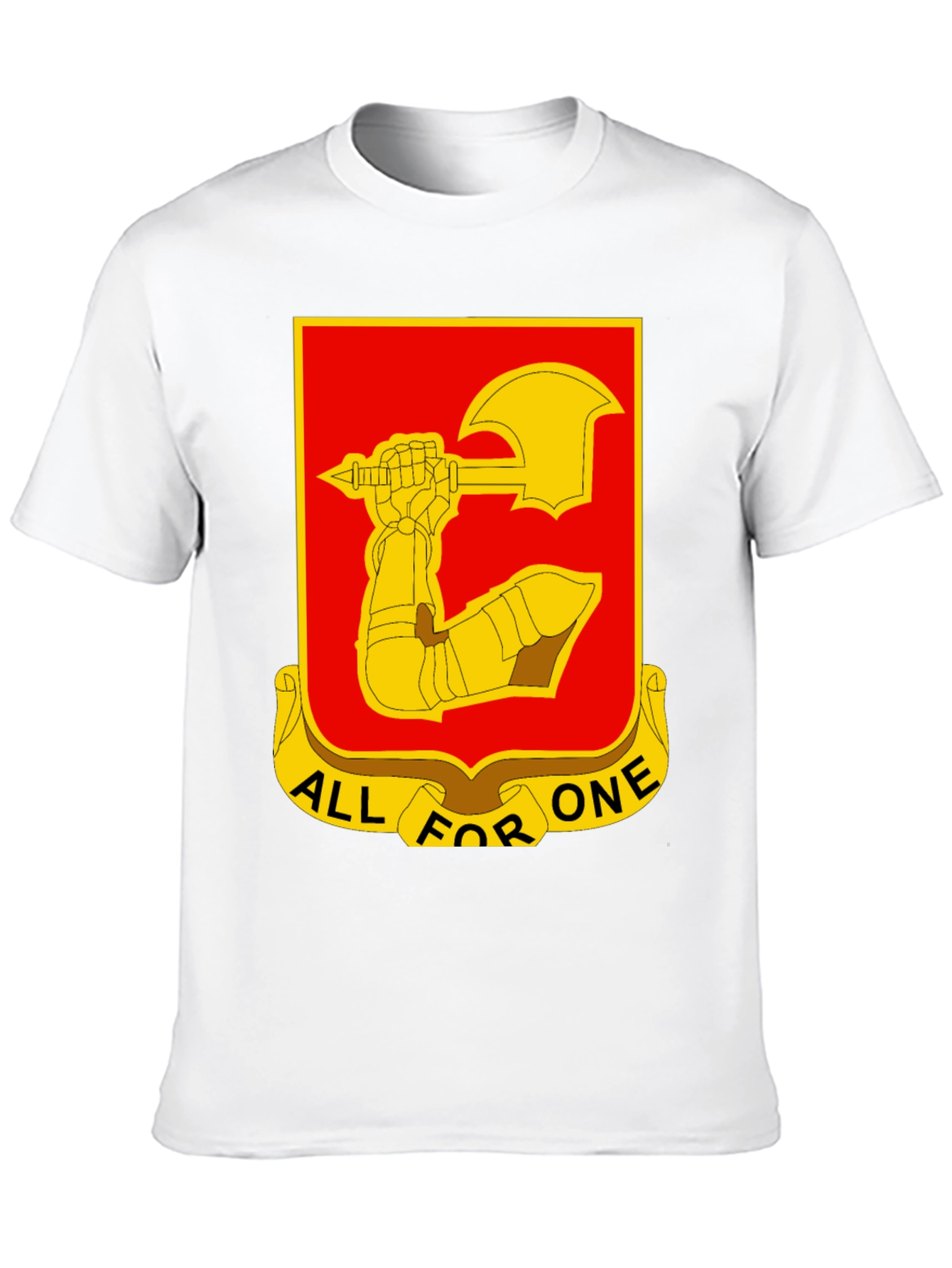 All For One T-Shirt - Military Unit Tee