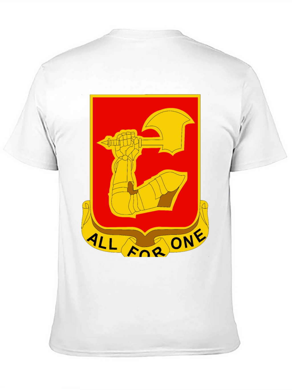 All For One T-Shirt - Military Unit Tee