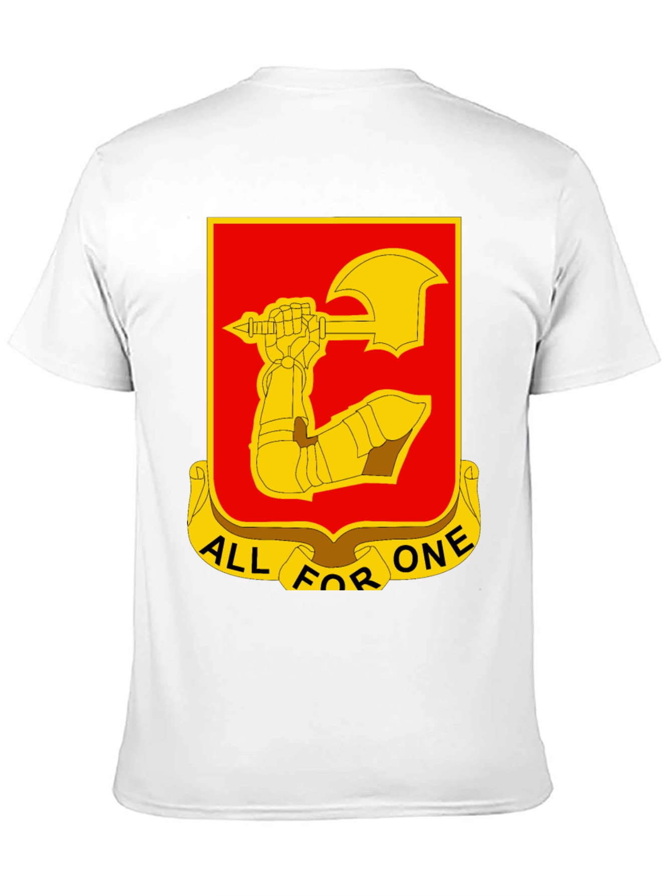 All For One T-Shirt - Military Unit Tee