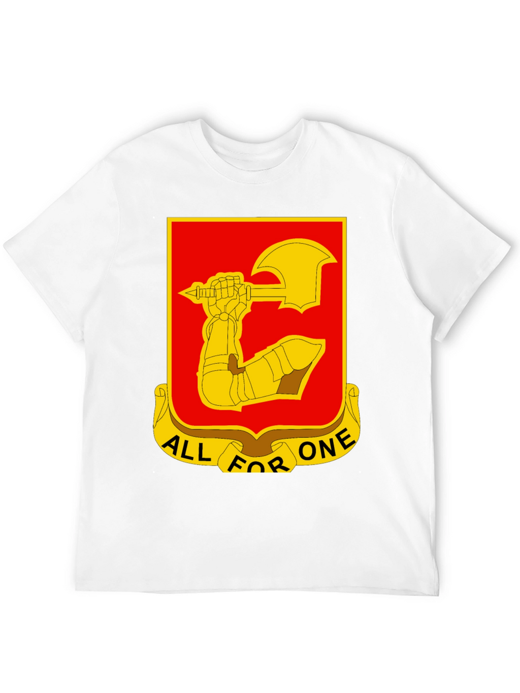 All For One T-Shirt - Military Unit Tee
