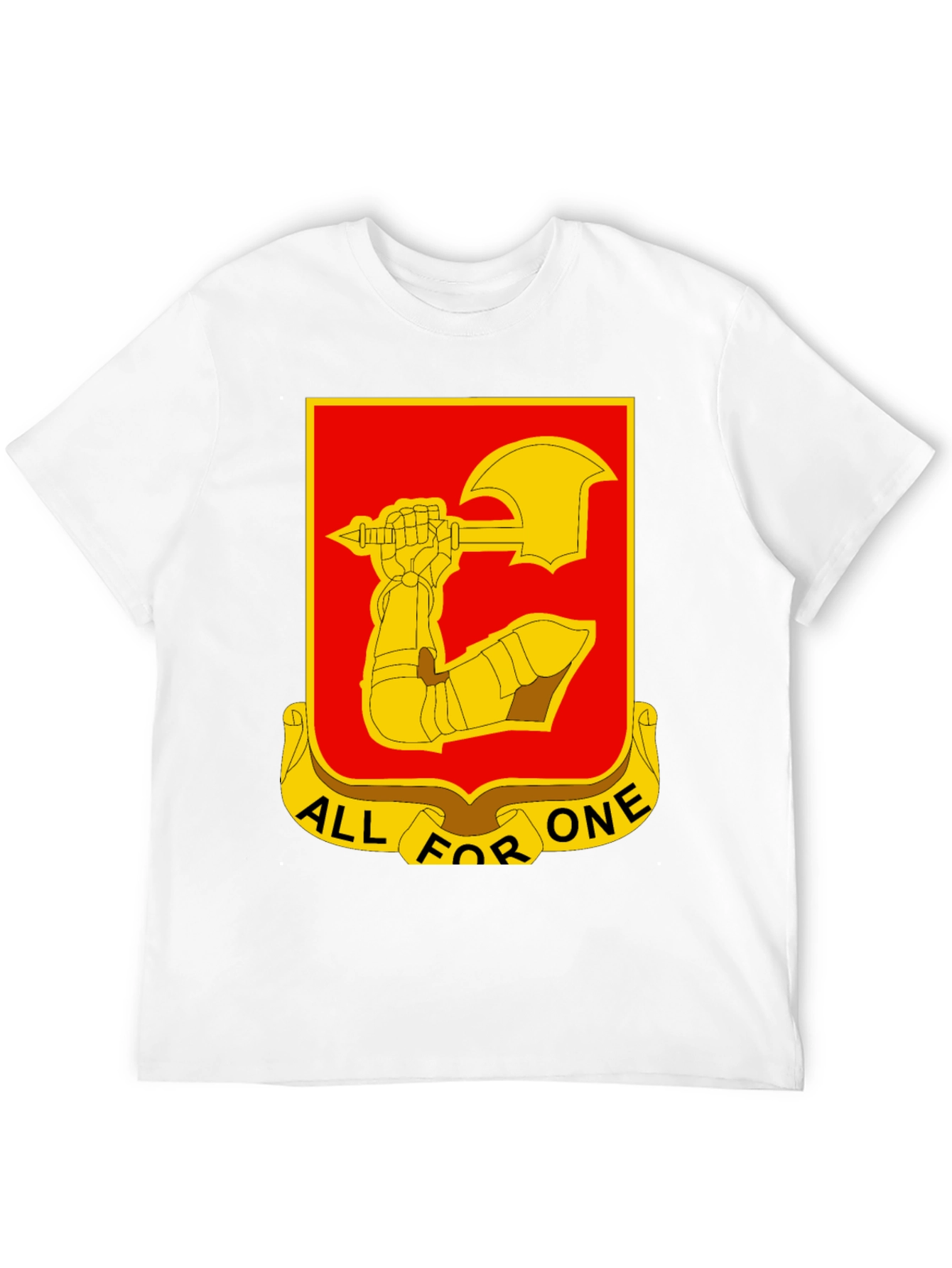All For One T-Shirt - Military Unit Tee