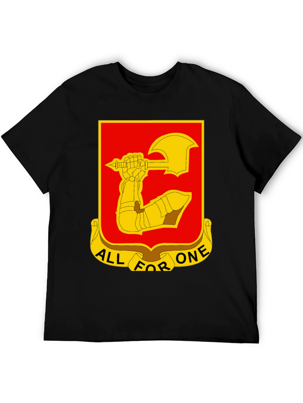 All For One T-Shirt - Military Unit Tee