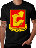 All For One T-Shirt - Military Unit Tee