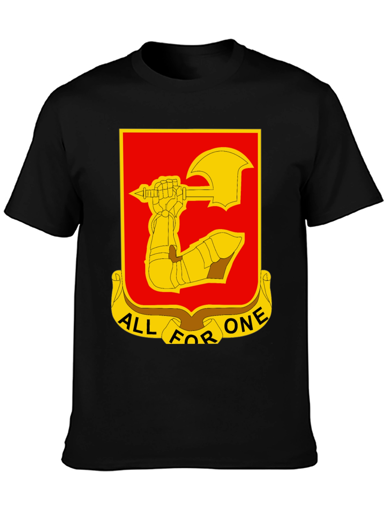 All For One T-Shirt - Military Unit Tee