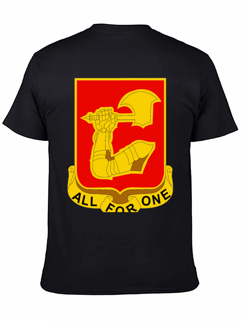 All For One T-Shirt - Military Unit Tee