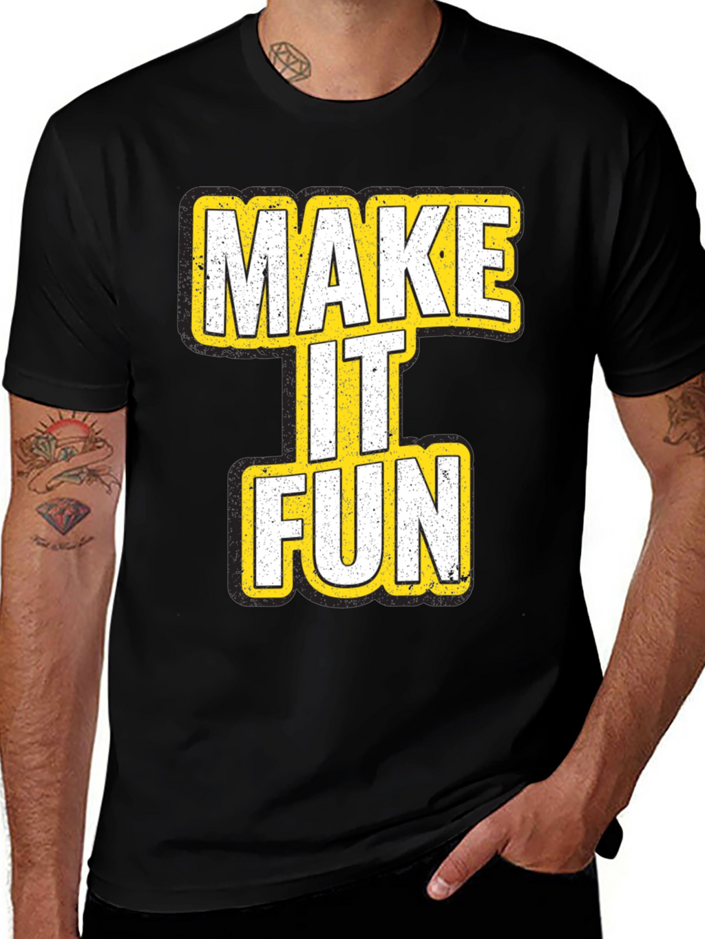 Make It Fun Graphic T-Shirt