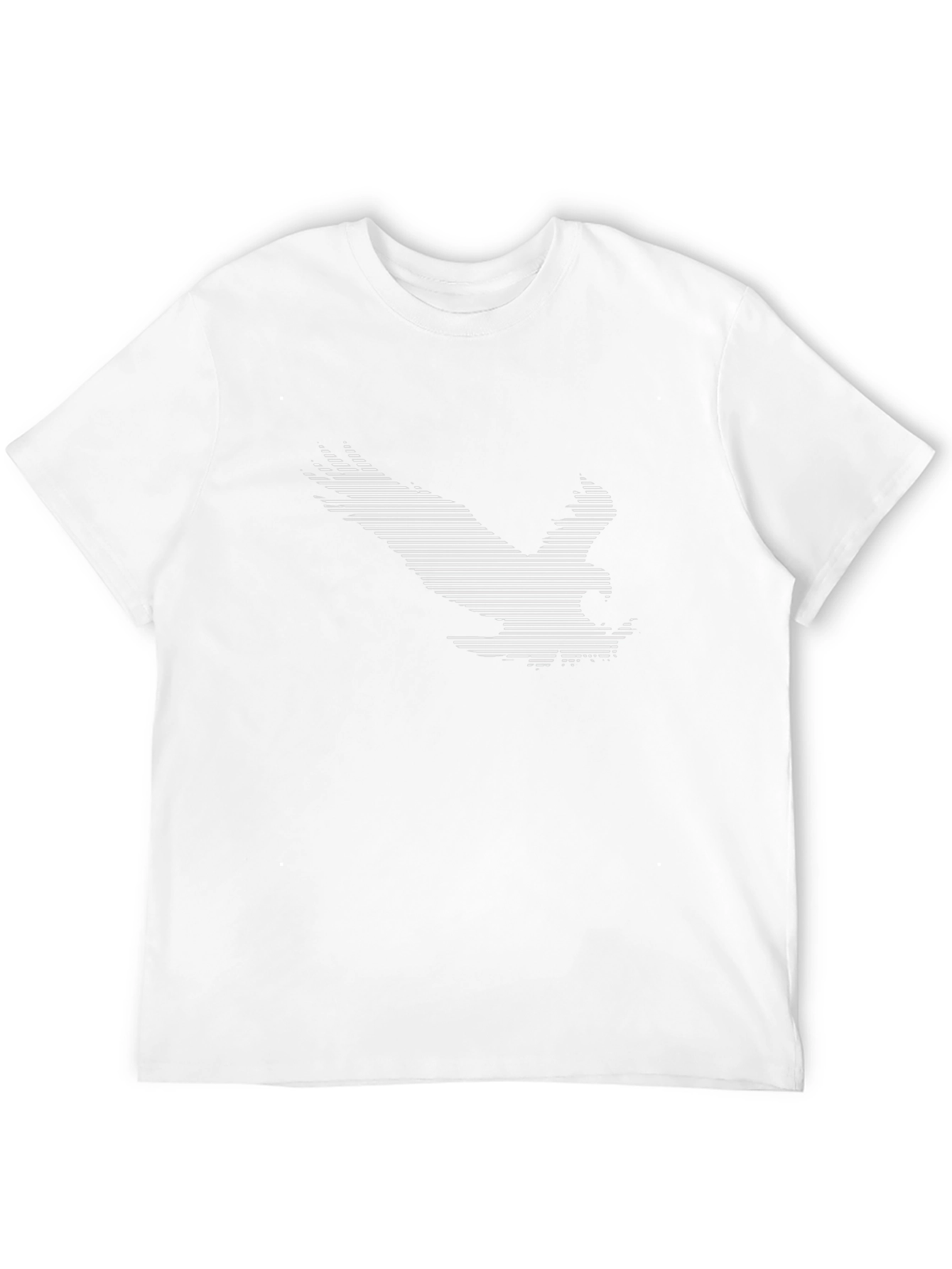 Eagle Graphic Tee - Stylish Black Cotton T-Shirt