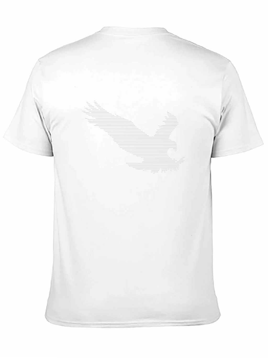 Eagle Graphic Tee - Stylish Black Cotton T-Shirt