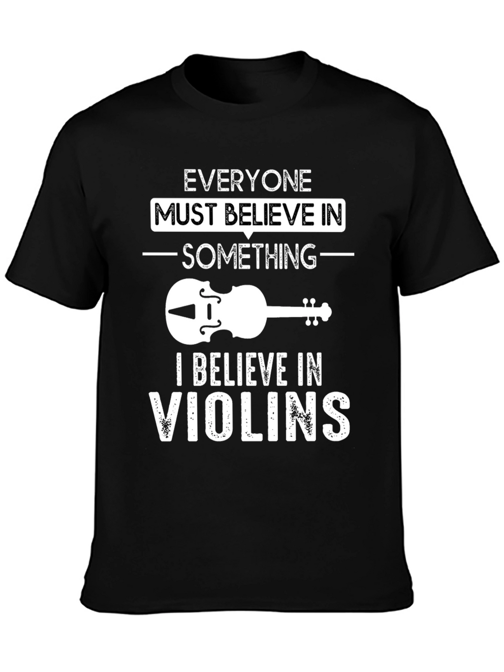 Believe In Violins Graphic T-Shirt