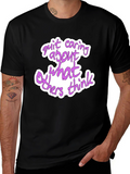 Quit Caring Graphic T-Shirt