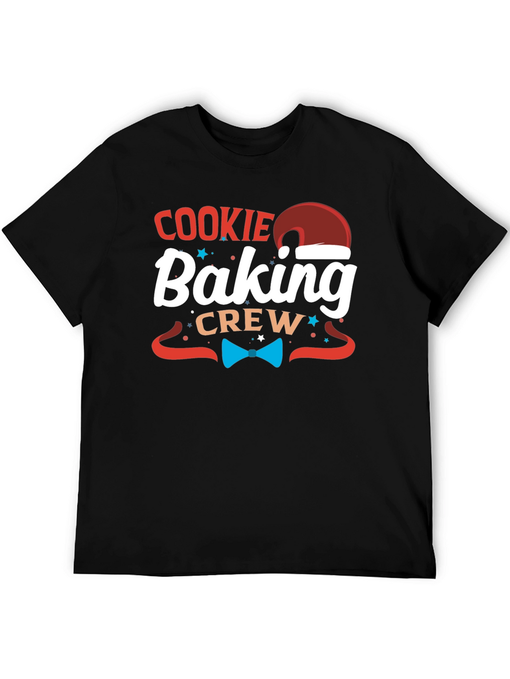 Cookie Baking Crew Christmas T-Shirt