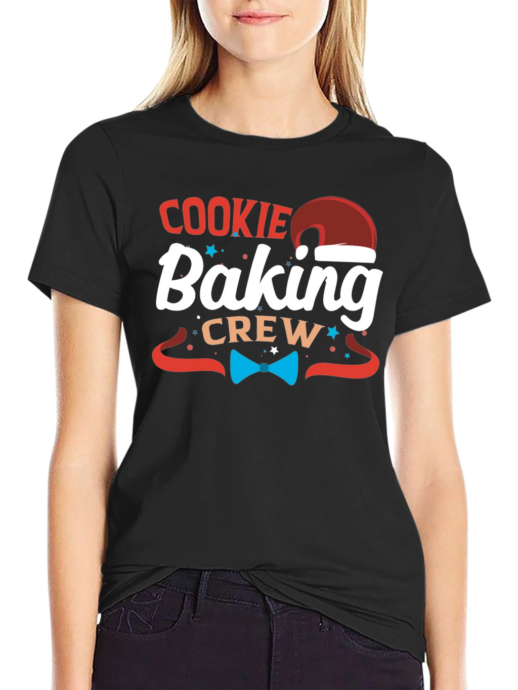 Cookie Baking Crew Christmas T-Shirt