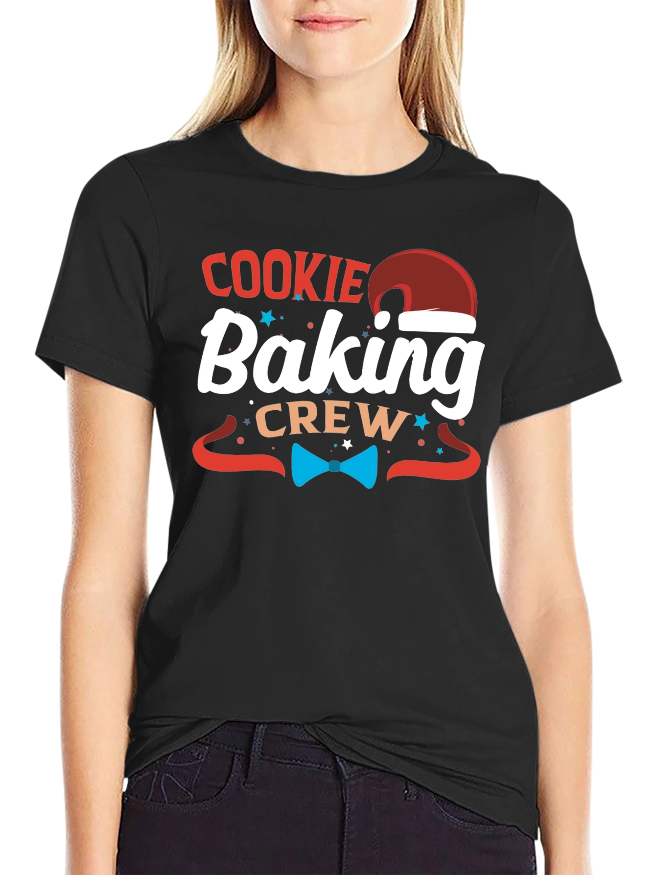 Cookie Baking Crew Christmas T-Shirt